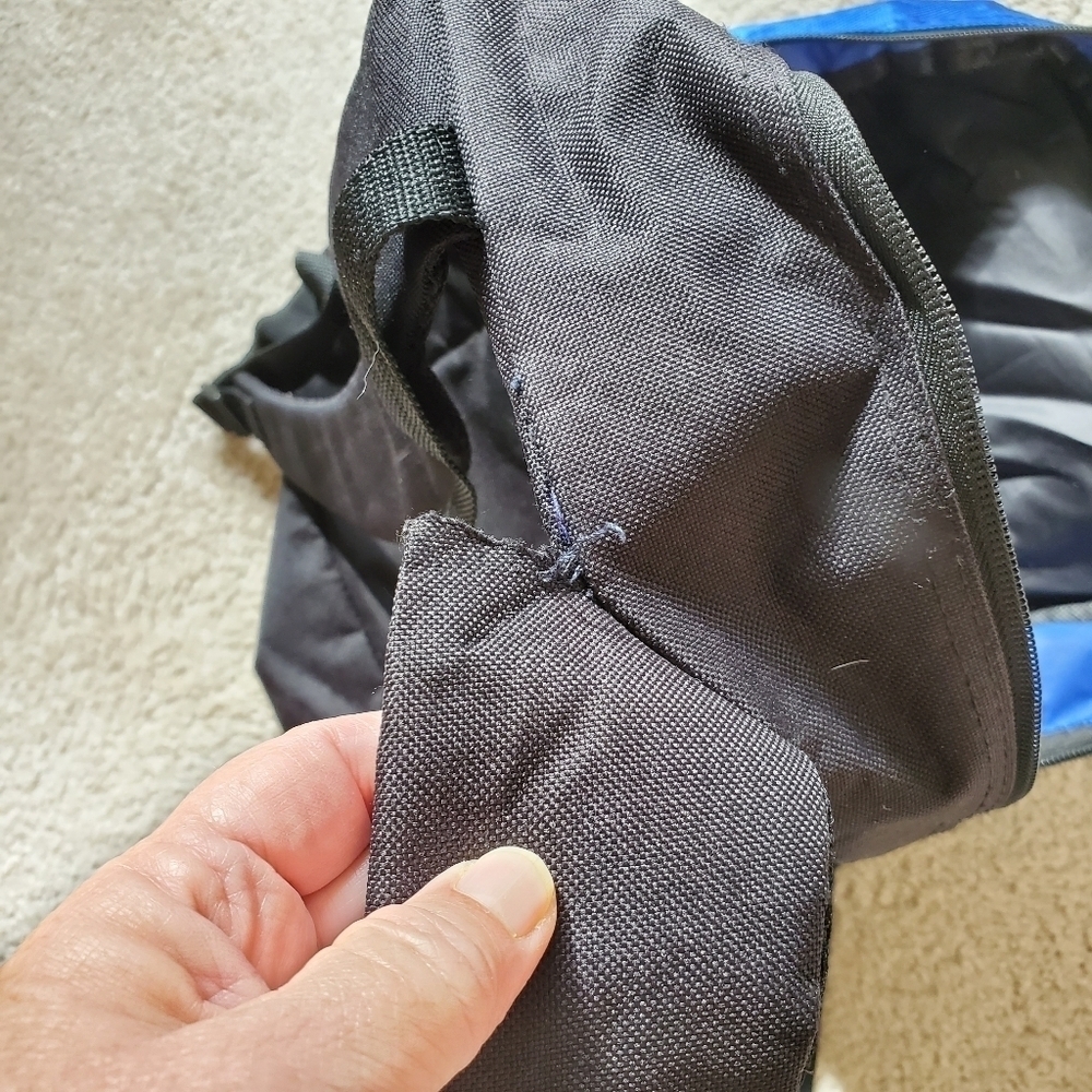Disney Cruise Line Castaway Club Blue and Black Backpack - Picture 4 of 4